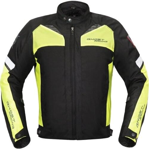 Free shipping 1pcs NEW Men Motorcycle Moto Bike Jacket Racing Suits Armor Riding Clothes with 5pcs pads