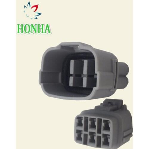 Free shipping 6 Pin 6180-6771 6187-6561 Auto Sensor Automotive Waterproof Wire Connector Sumitomo MT090 For Suzuki