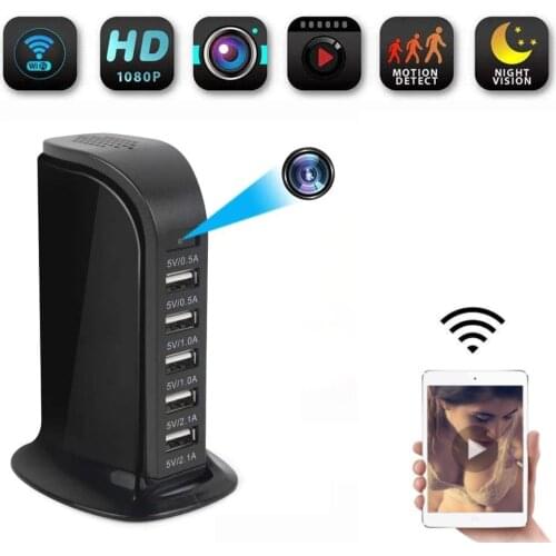 4K Ultra HD IP Camera Wireless Security Wifi Mini Camera Baby Camera Surveillance Camera USB Adapter Charger Smart Home Camera