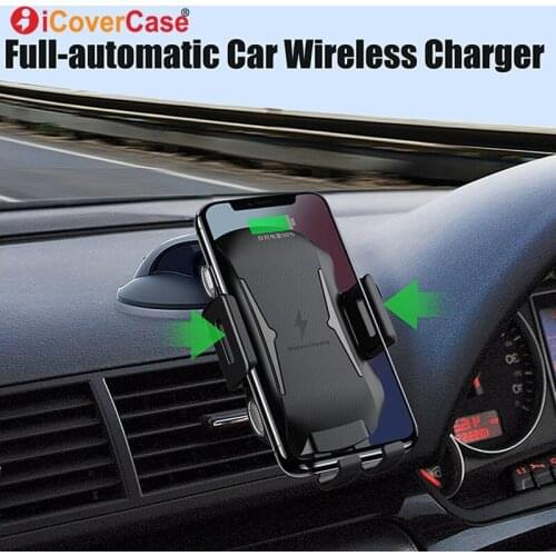 For Samsung Galaxy Note 10 5G Note10 pro Note10+ plus Wireless Charger Qi Fast Charging Pad Power Case Car Phone Holder Stand