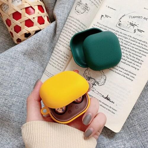Matte PC Hard Earphone Case For Samsung Galaxy Buds Pro Live Candy Color Headset Cover Charging Case For Galaxy Buds Pro