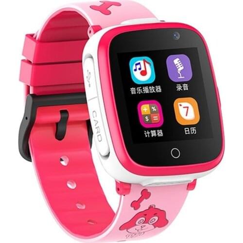 Smart Childrens Phone Watch 600MA Dual Camera Wristband Game Music Takes Pictures of Touch Screen Bracelets