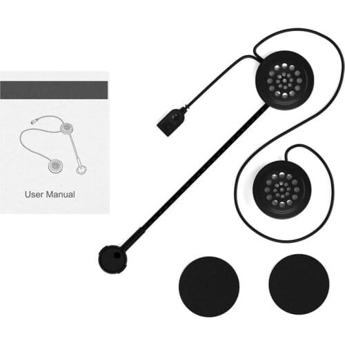 Motorcycle Helmet Headset Bluetooth headset Wireless Headphone Headset Motorbike Helmet Intercom communication systems