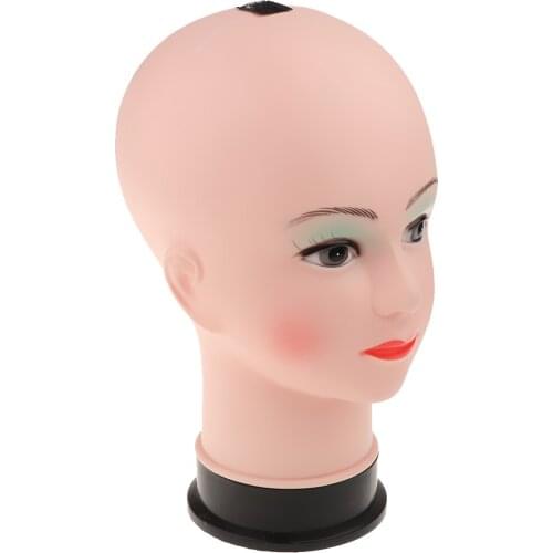 Mannequin Head 26'' With Tripod Hairdressing Training Head Holder Wig Stand