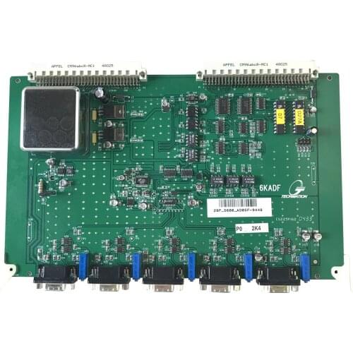 6KADF 6KAD control card ,Techmation C6000 transducer board for Haitian injection molding machine PLC ( New & original)