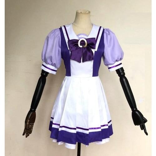 Anime Uma Musume Pretty Derby Cosplay Costume Uma Musume Toukai Teiou School Sailor Uniform Cosplay Lolita Costumes