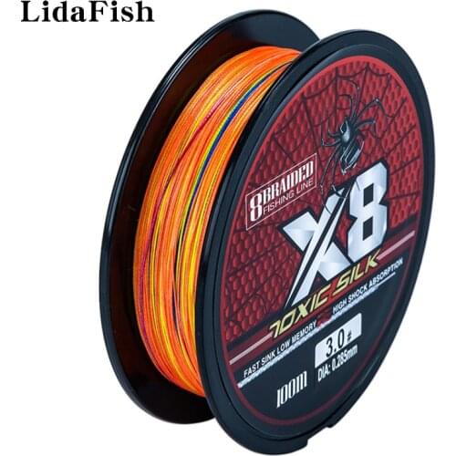 Lidafish Braided Lines