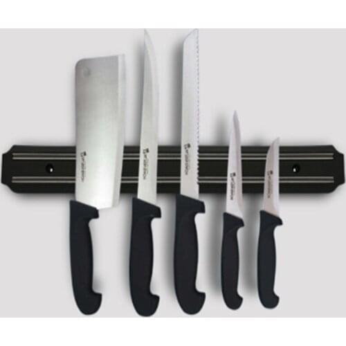 Tacy Magnetic Knife Bar Knife Storage Strip Magnetic Knife Holder for Kitchen Office Bar Garage Workshop