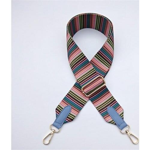 Fashion Women Shoulder Bag Strap For Crossbody Adjustable Canvas Handles Belt Bag Wide Strap For Bag Parts Obag Accessories