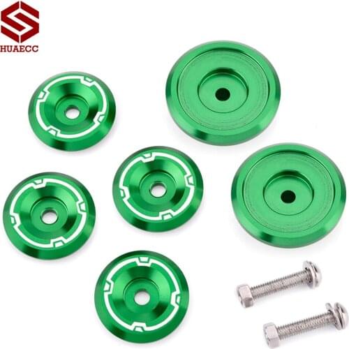 Motorcycle CNC Aluminum Fairing Screws Cover for Kawasaki z 900 z900 2017 2018