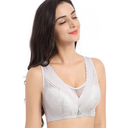 New Ultra-thin Large Bra Sexy lace transparent without sponge lingerie femme Comfortable rimless lingerie BCD cup plus size Bra