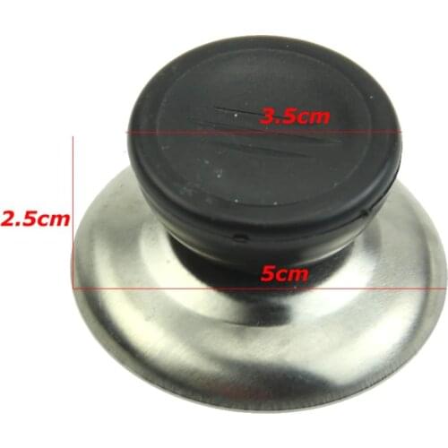 New 2 Size Replacement Cooker Pot Cap Kettle Lid Button Plastic Handle Knob Grip