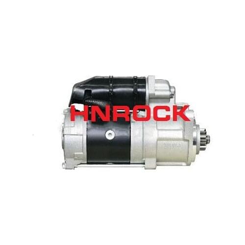 NEW HNROCK 12V 11T 4.0KW STARTER MOTORS QDJ1407F-PC FOR YITUO YD4EZ80C1-T0039-12300