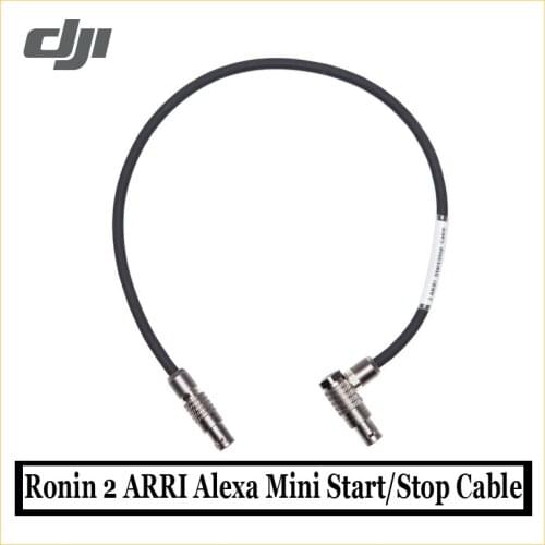 Original DJI Ronin 2 ARRI Alexa Mini Start/Stop Cable controls an ARRI Alexa Mini while recording video