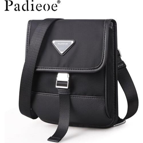 Padieoe crossbody bags for men canvas shoulder bags satchel bag sling bag purses fashion vintage