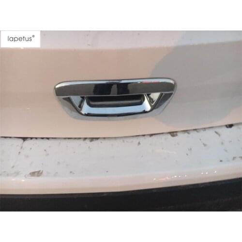 Lapetus Exterior Refit Kit For Vauxhall OPEL Mokka / BUICK ENCORE 2013 - 2019 Chrome Rear Tail Door Handle Bowl Cover Trim