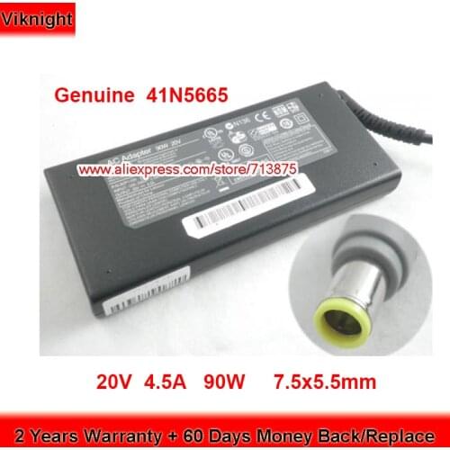 Genuine 40Y7659 90W Charger 92P1105 20V 4.5A AC Adapter for LENOVO ThinkPad Z61m T61p X61s X200 X200s Series