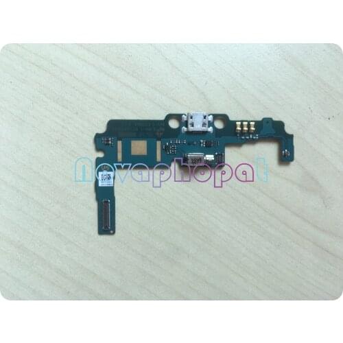 Novaphopat Charger port Flex For ZTE zmax 2 z958 USB Dock Charger Charging Port Connect Connector Microphone Flex Cable +track