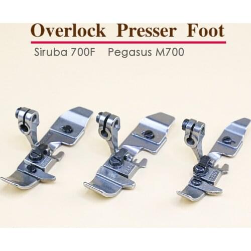 Presser Foot for Overlock Sewing Machine P253E/F374 201230C