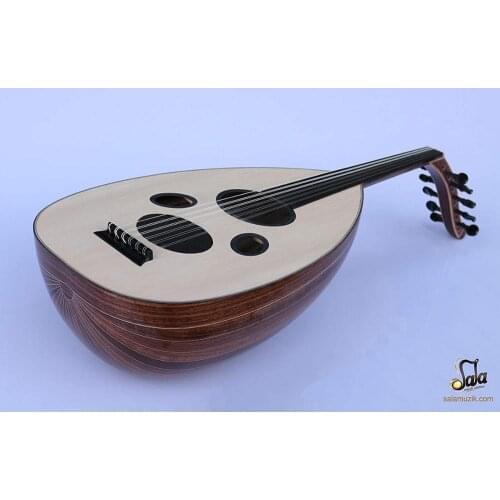 Professional Handmade Walnut Oud String Instrument