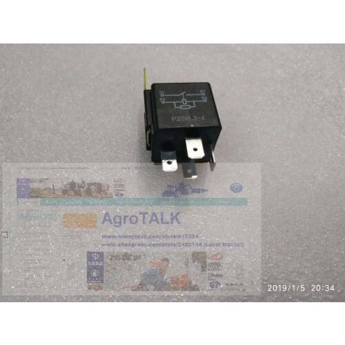 Relay for China Yituo DFH tractor, Part number: JD1914
