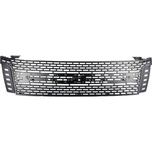 Fit for Ranger T6 txl pickup 2012-2014 bumper Racing grills grille black grill