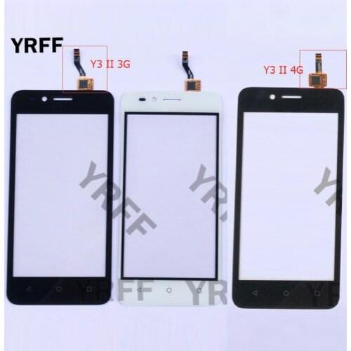 Phone Touch Screen Sensor For Huawei U22 Y3ii Y3 II Y3 2 LUA-U03 LUA-L03 LUA-U23 LUA-L13 LUA-L21 3G 4G Touch Screen Glass Panel