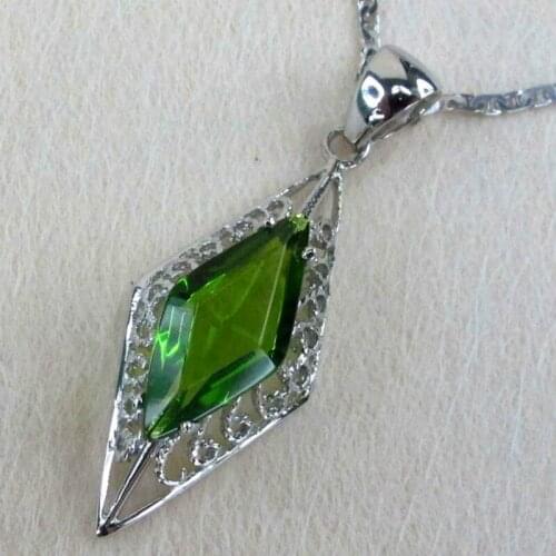 SHUNXUNZE Punk jewelry pendants charms christmas Pink blue Peridot dark brown Cubic Zirconia Rhodium Plated R893 R894 R895 R896