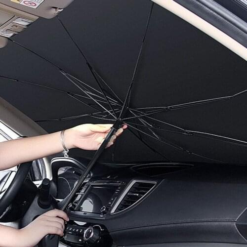 Automobile front windshield sunshade accessories for Land Rover v8 discovery 4 2 3 x8 freelander 1 2 defender A8 a9 for Jeep