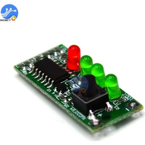 4S LiFePO4 battery indicator light 12V battery level indicator lithium battery capacity Power display for 18650 lithium battery