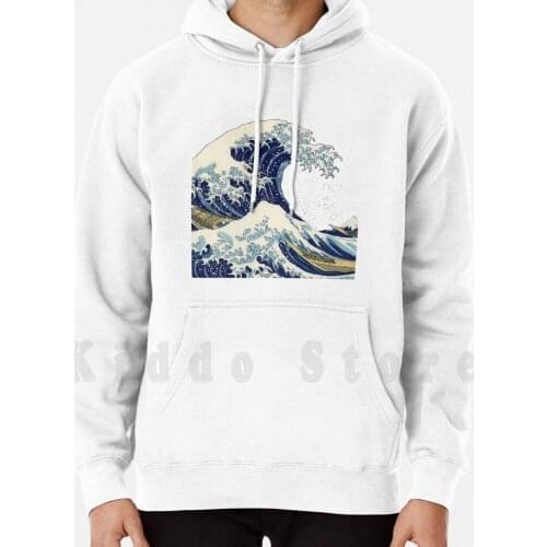 The Great Wave Off Kanagawa hoodie long sleeve The Great Wave Off Kanagawa Great Wave Surf Japan Fuji