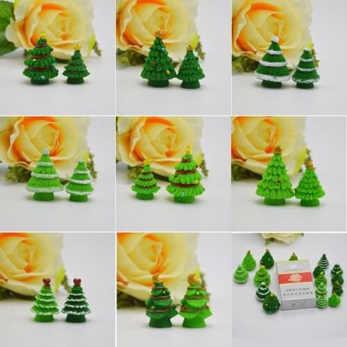 Ant Farm Decoration Christmas Micro Landscape Decoration Succulent Ornaments Creative Ecological Landscape 5pcs