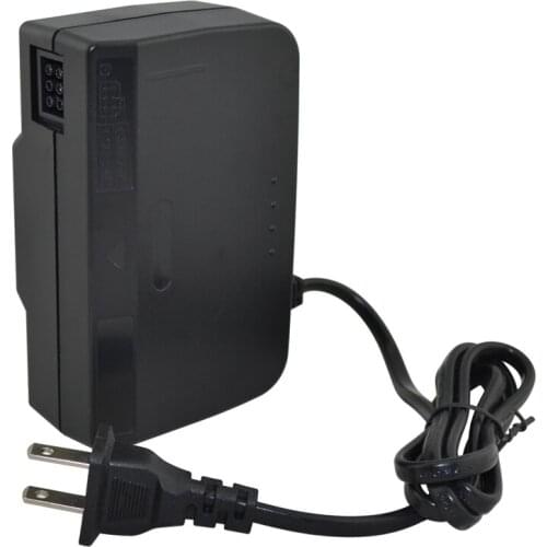 Input AC100-245V 50/60Hz 0.5A AC Adapter Power Supply for N64 Power Cord Cable US Plug