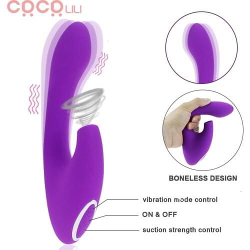 Erotic 10 Mode Clitoris Sucker Dildo Vibrator Sex Toys for Woman Clit Sucking G Spot Clitoris Stimulator Toys for Adult Sex Shop