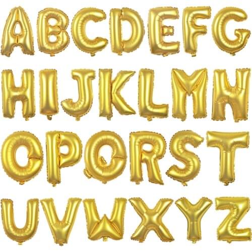 40inch letter Balloons Helium Birthday Foil Mylar Number for Birthday party Wedding Bridal Shower Anniversary of 2019 BALLOONS