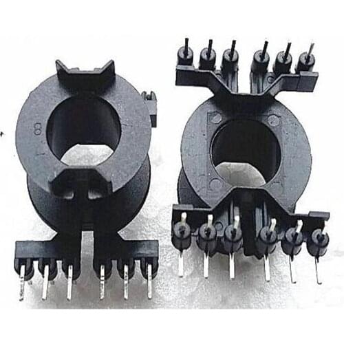 High-Frequency RM12 Ferrite Core and Bobbin Vertical 6+6Lpin and Clip 10sets/pack