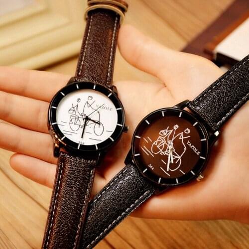 Reloj Mujer Hot YAZOLE 2020 New Watch Student Graffiti Style Middle School Style Young Men and Women Watch Men and Women