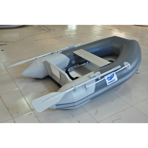1 people Goethe Rubber Inflatable boat with aluminum floor