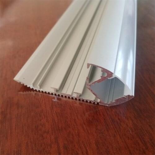 Free Shipping LED Stair profile Aluminum Extrusion Led Profile for LED Strip Channel led step light