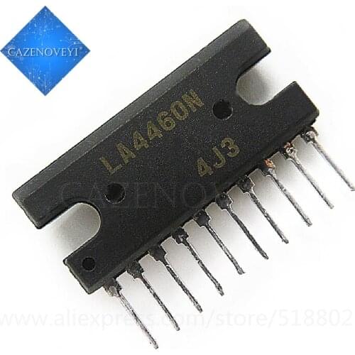 1pcs/lot LA4460N LA4460 ZIP-10 In Stock