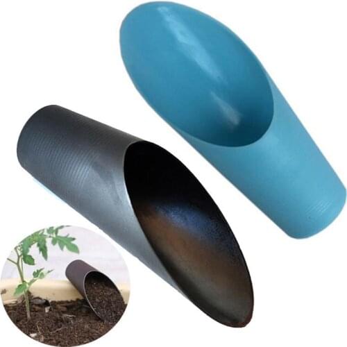 Gardening 1pcs Plastic Spade Shovel diy Cup for Succulent Bonsai Plant Helper Garden Accessories Tools supplies 16 * 6cm s1