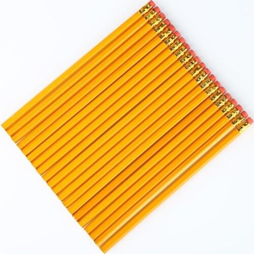 10 Pencils/box quality wood Personality pencil With eraser safety environmental protection HB Pencil Students School pencil