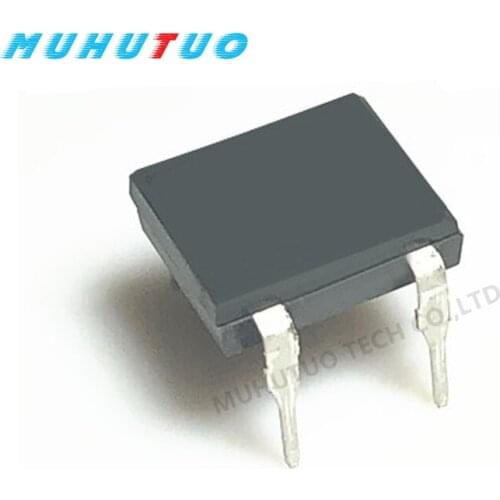 10PCS DB104 DB105 DB106 DB107 DB157 DB207 insert DIP4