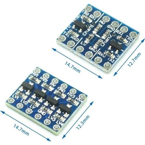 5V-3V IIC UART SPI Four Channel Level Converter Module forArduino via China Post