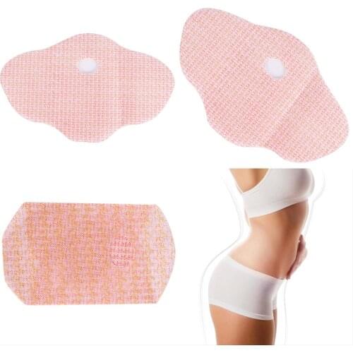10Pcs/lot Belly Abdomen Weight Loss Fat burning Slim Patch Wonder Slimming Patch Cream Navel Stick Efficacy Strong