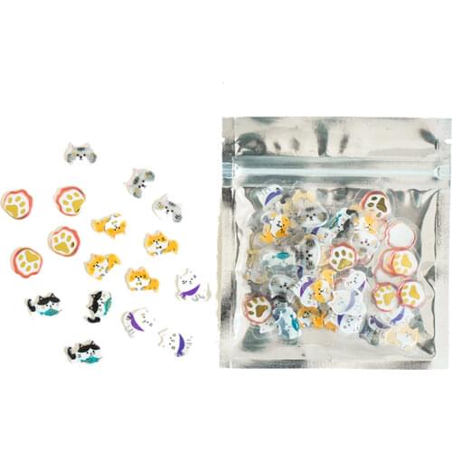 100sheet/pc 3D Crystal Diary Planner Decorative Mobile Stickers Stationery Stickers Planet Scrapbooking DIY Craft Stationery