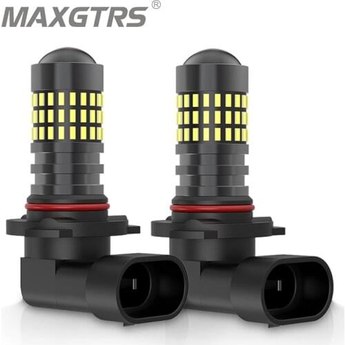 2Pcs H7 LED Lamp Super Bright CSP Chip Car Fog Lights 6000K White Driving Running Led H8 H11 9005 9006 Bulbs for Auto Automotive