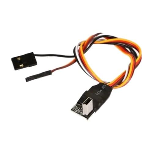 Remote Control Audio Video AV Cable for Hawkeye Firefly 6s 8s Action Camera With 27.4cm Length