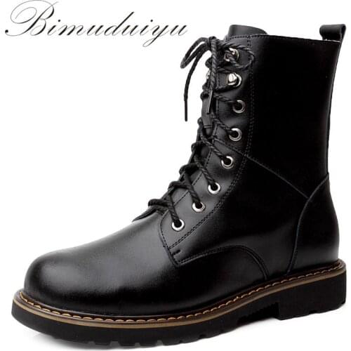 BIMUDUIYU Men's Boots