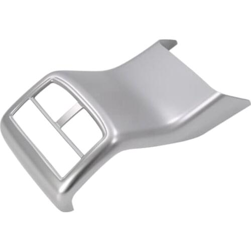 For Mazda CX-8 CX8 CX 8 2018 2019 Car Cover Trim Rear Air Conditioning Outlet Vent Switch USB Power Charge